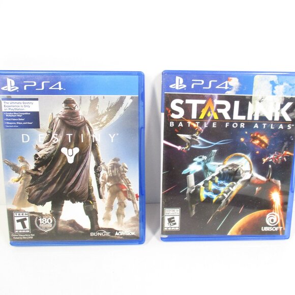 Sony PlayStation 4 (500 GB) Console Only Black CUH-1115A w/ 6 Games - Picture 6 of 8